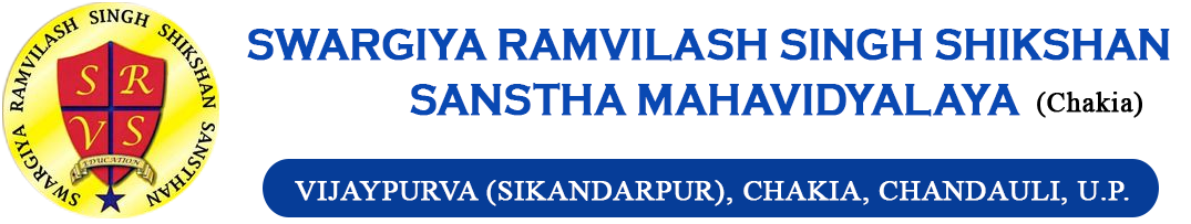 Swargiya Ramvilash Singh Shikshan Sanstha Mahavidyalaya